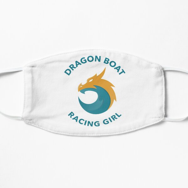 Dragon Boat Racing Girl Mask