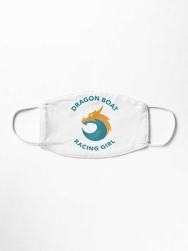 Alternate view of Dragon Boat Racing Girl Mask