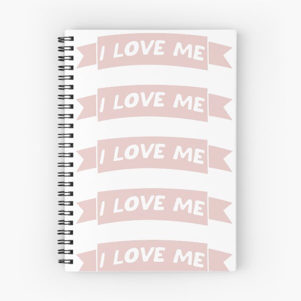 Item preview, I LOVE ME banner designed and sold by ManyaMalhotra.