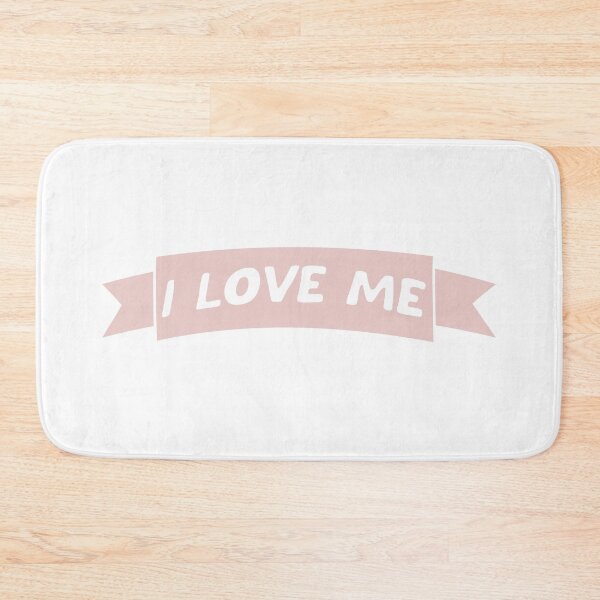 Item preview, I LOVE ME banner designed and sold by ManyaMalhotra.