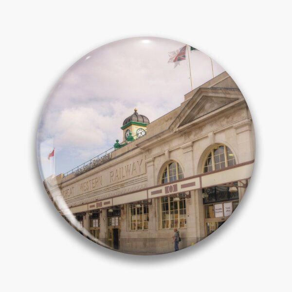 Item preview, Cardiff Central Station  designed and sold by hawkie.