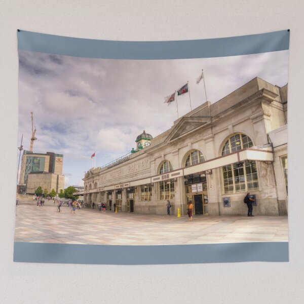 Item preview, Cardiff Central Station  designed and sold by hawkie.