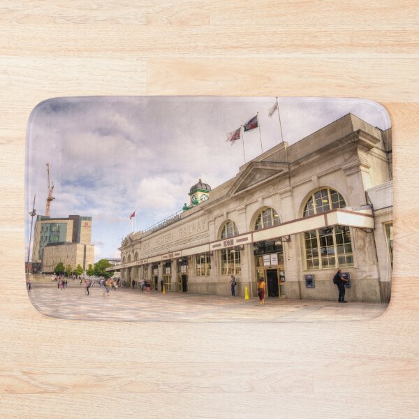 Item preview, Cardiff Central Station  designed and sold by hawkie.