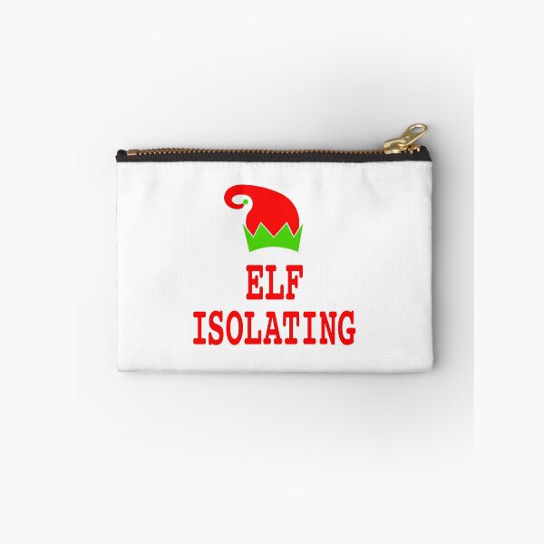 Aperçu de l'œuvre Elfe isolant, Noël drôle / Auto-isolement créée et vendue par PoshJocks.