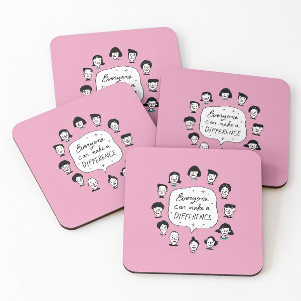 Item preview, Everyone Can Make A Difference designed and sold by BeNiceMnl.