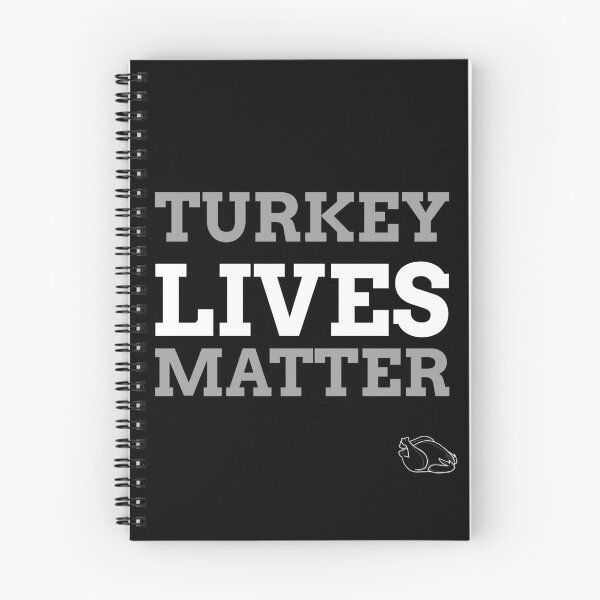 Item preview, Turkey lives matter Vege Thanksgiving Christmas Dinner designed and sold by PunchText designs.