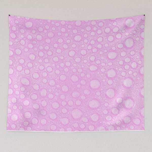 Item preview, Bubble pattern - pink and white designed and sold by rahilvalani.