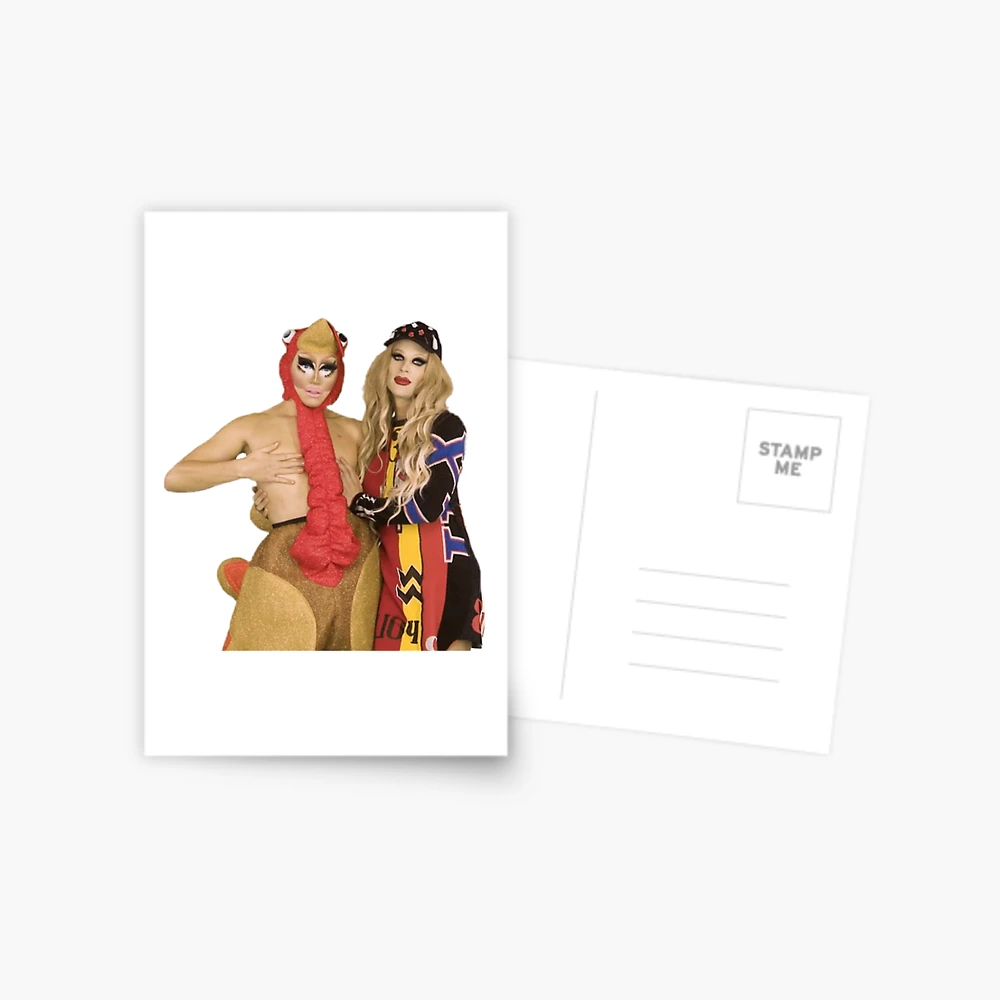 Oh Honey Trixie Mattel Postcard for Sale by andi0521