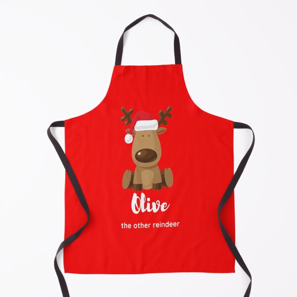 Item preview, Olive the other reindeer designed and sold by Nicola Leyh.