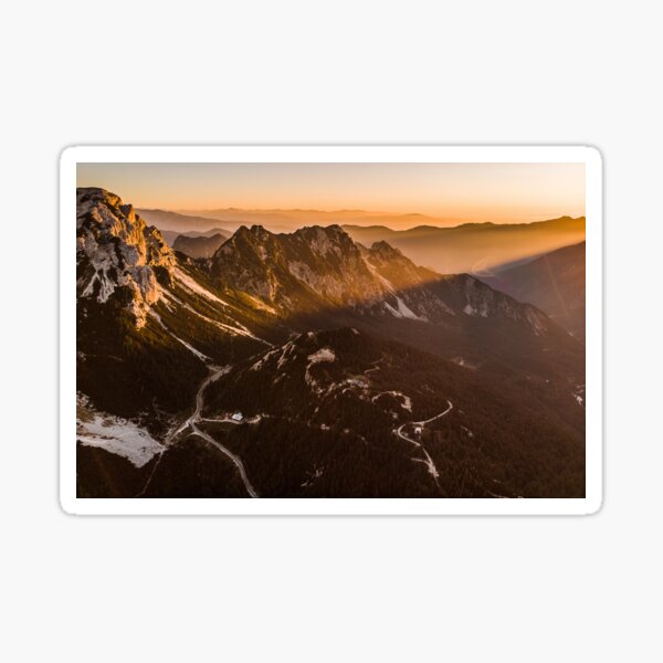 Item preview, Mountainous landscape designed and sold by Batartiste.