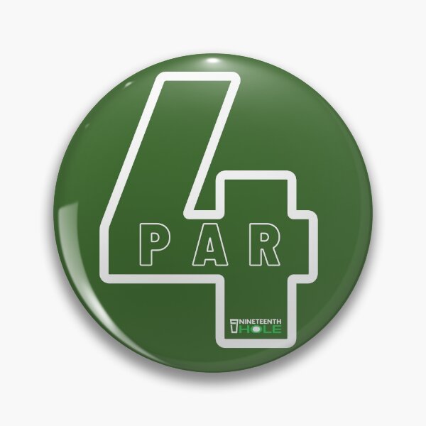 Item preview, Par 4  designed and sold by NineteenthHole.