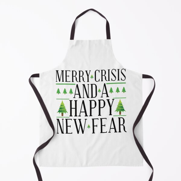 Item preview, merry crisis and a happy new fear designed and sold by Artsy Aura ⭐⭐⭐⭐⭐ .