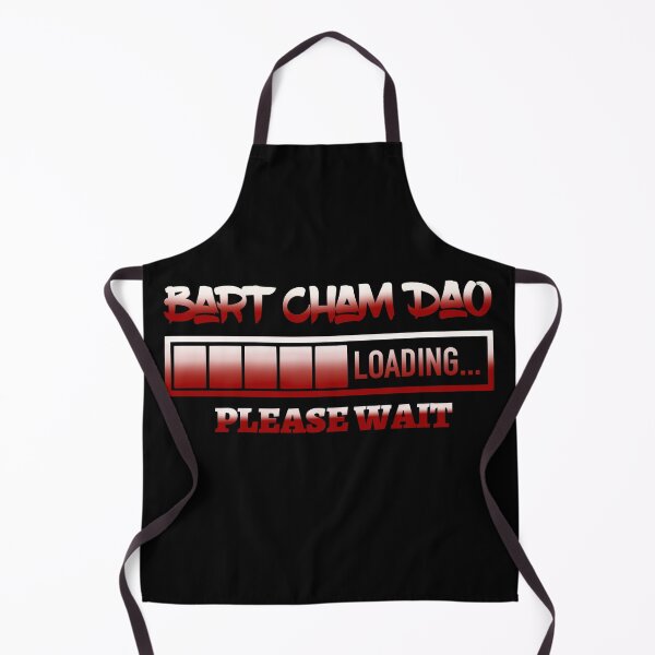 Item preview, Wing Chun Bart Cham Dao Loading Please Wait designed and sold by Tatt-Hooligans.