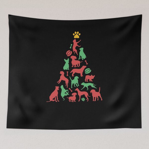 Item preview, Quaran Tree - cute puppy tree designed and sold by youngdstag.