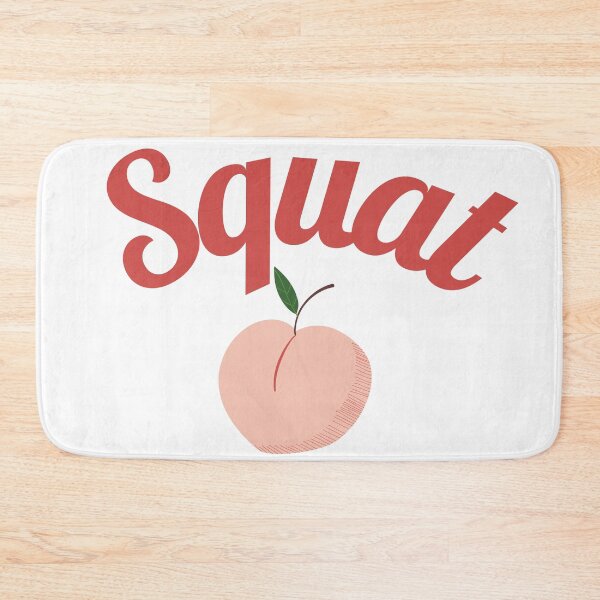 Item preview, squats peach  designed and sold by SpicyCherrys.