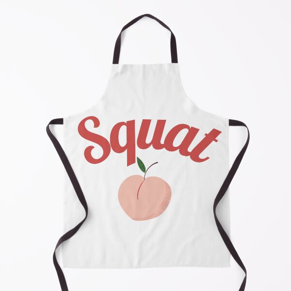 Item preview, squats peach designed and sold by SpicyCherrys.