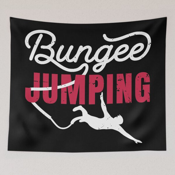 Item preview, Bungee Jumping / bridge jumping lover / Bungee Jumping gift idea / Bungee Jumping present designed and sold by anodyle.