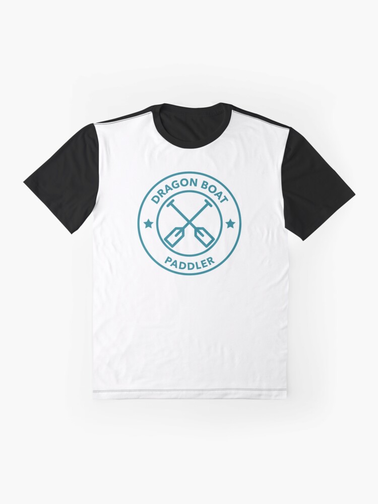 Alternate view of Dragon Boat Paddler Graphic T-Shirt
