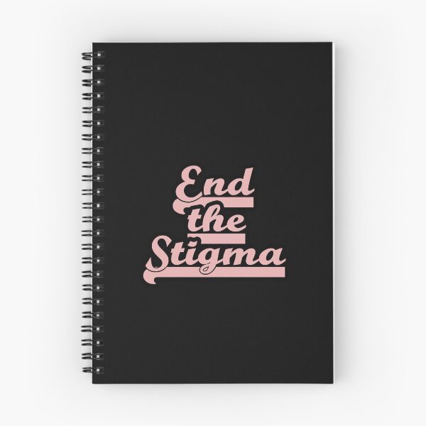 Item preview, End the stigma designed and sold by blurry-mind.