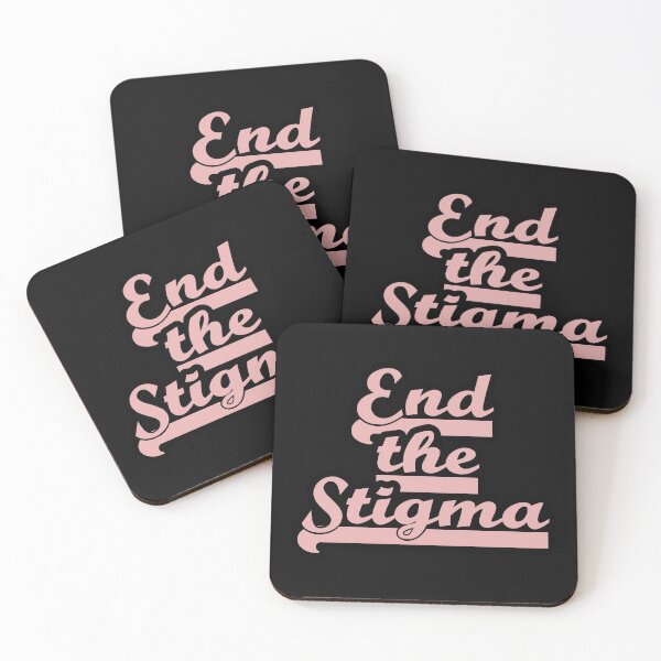 Item preview, End the stigma designed and sold by blurry-mind.