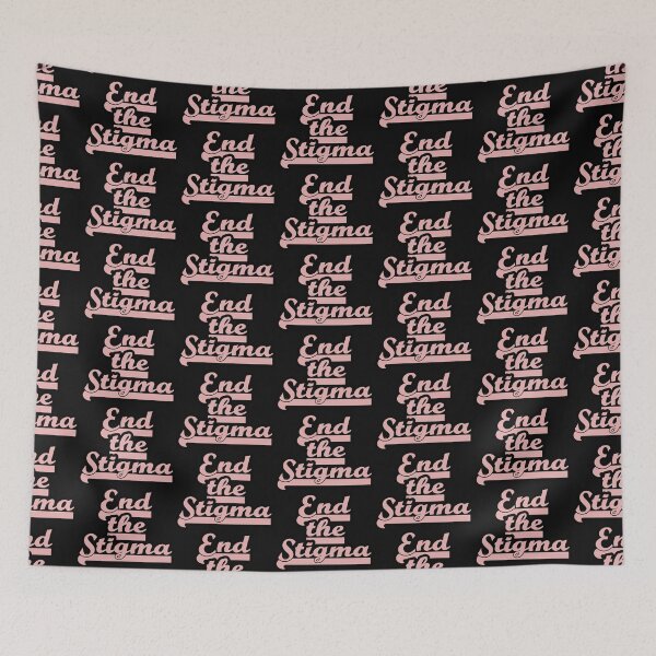 Item preview, End the stigma designed and sold by blurry-mind.