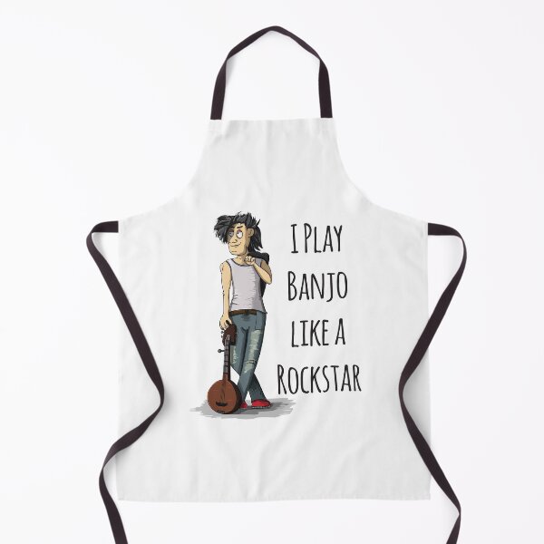 Item preview, I Play Banjo Like A Rockstar designed and sold by 4AllTimes.