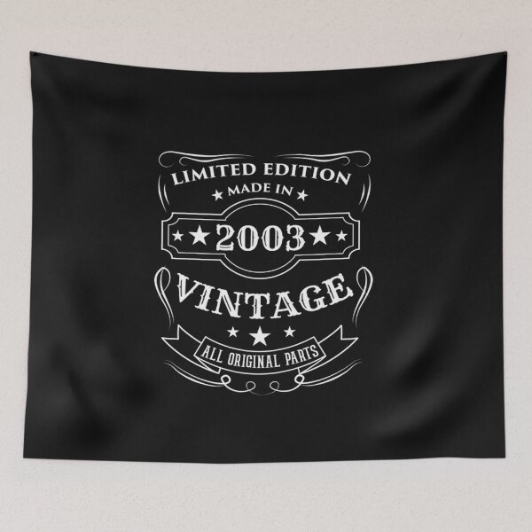 Item preview, 2003 Limited Edition Made In 2003 Vintage Birthday Gift  designed and sold by AiteShito.