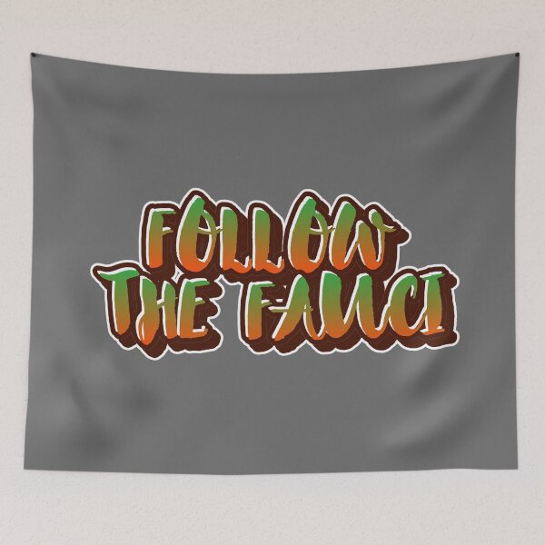 Item preview, FOLLOW THE FAUCI - TEAM FAUCI SHIRT VER.5 designed and sold by WordsmithNerd.