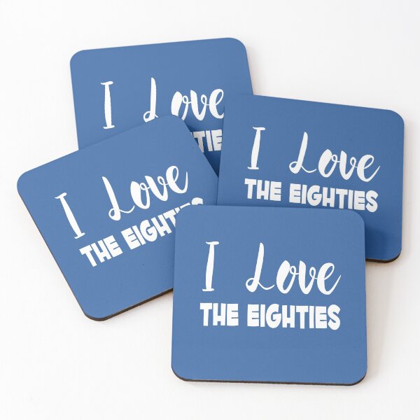 Item preview, I Love The Eighties designed and sold by MattsDesignShop.