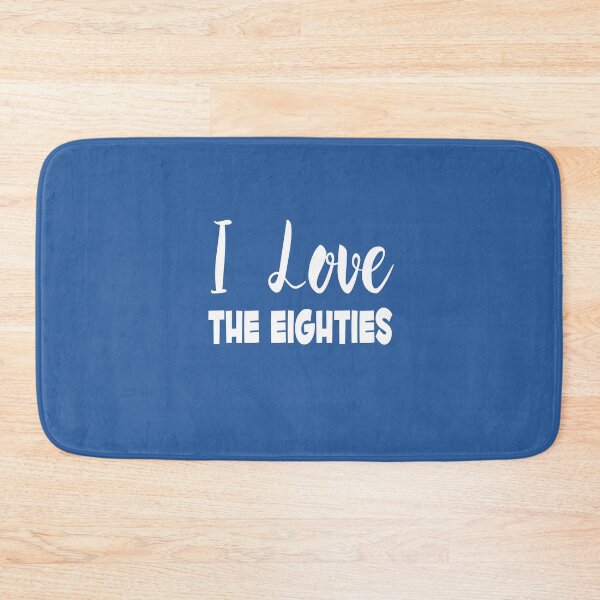 Item preview, I Love The Eighties designed and sold by MattsDesignShop.