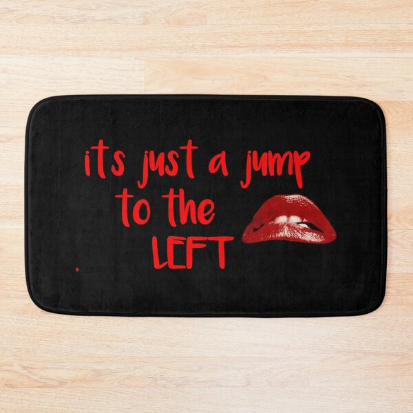 Item preview, it's just a jump to the LEFT designed and sold by Chichmano.
