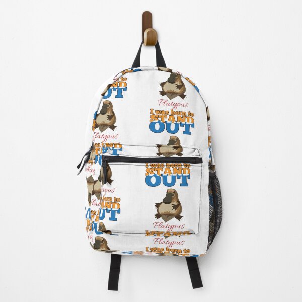 Item preview, I Was Born To Stand Out Platypus designed and sold by 4AllTimes.