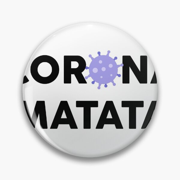 Item preview, Corona matata - corona matata Duisburg designed and sold by GoldenDov.