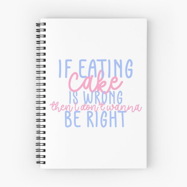Item preview, Eat The Cake Fan Quote Blue Pink designed and sold by Sunny Collections.