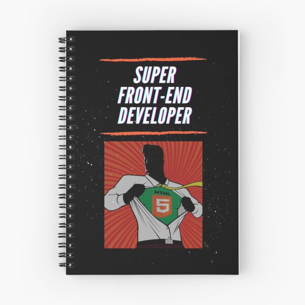 Aperçu de l'œuvre Développeur Super Front-End créée et vendue par NDstudio.