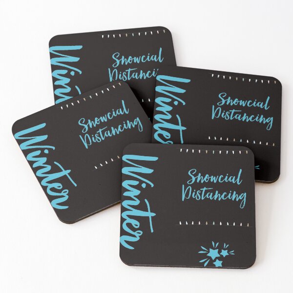 Item preview, Snowcial distancing pack designed and sold by CrownsStore.