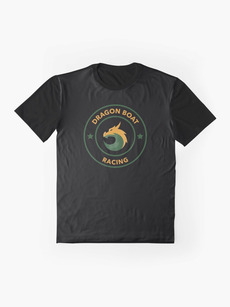 Alternate view of Dragon Boat Racing Graphic T-Shirt