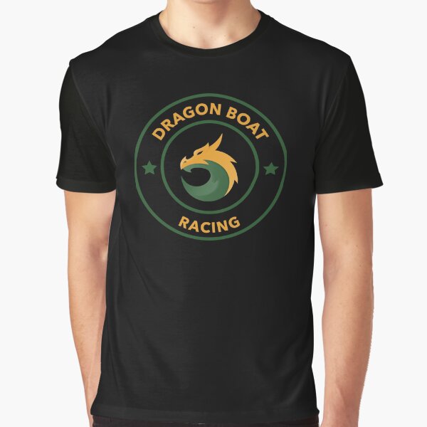 Dragon Boat Racing Graphic T-Shirt