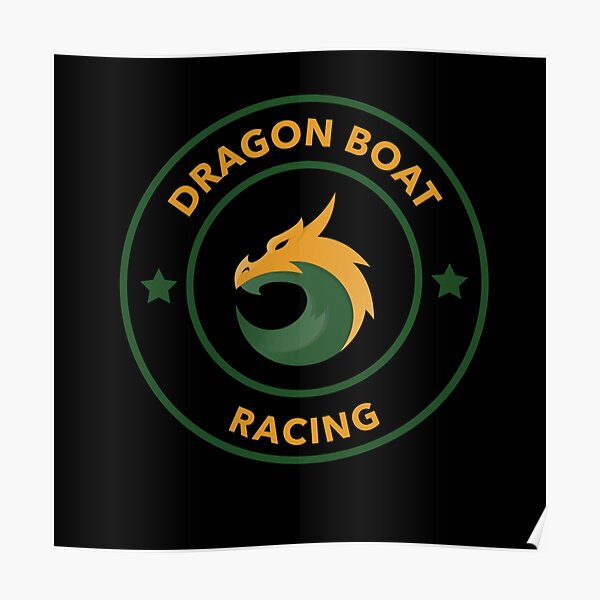 Dragon Boat Racing Poster