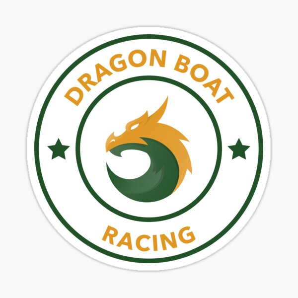 Dragon Boat Racing Sticker