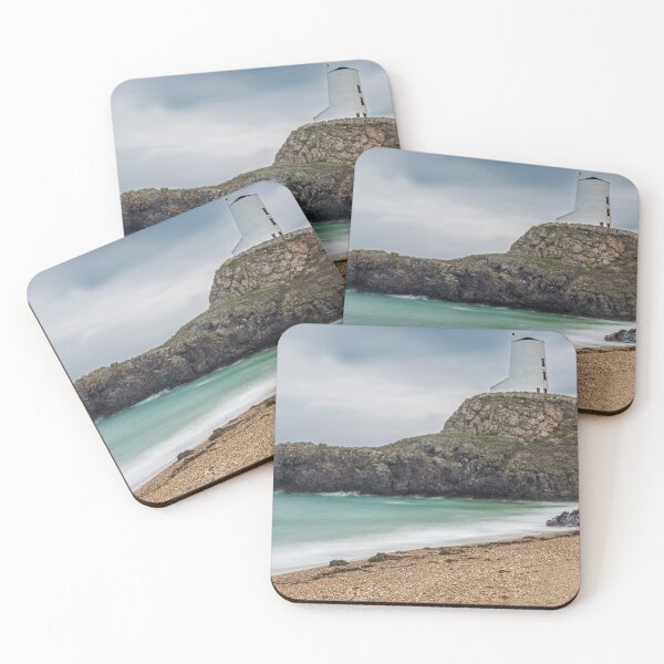 Item preview, Llanddwyn Island and Lighthouse just off the west coast of Anglesey, north Wales designed and sold by Cameranick.