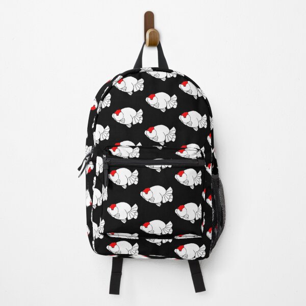 Item preview, Japanese Ranchu Tancho Red Cap Goldfish Logo designed and sold by Nosnah.
