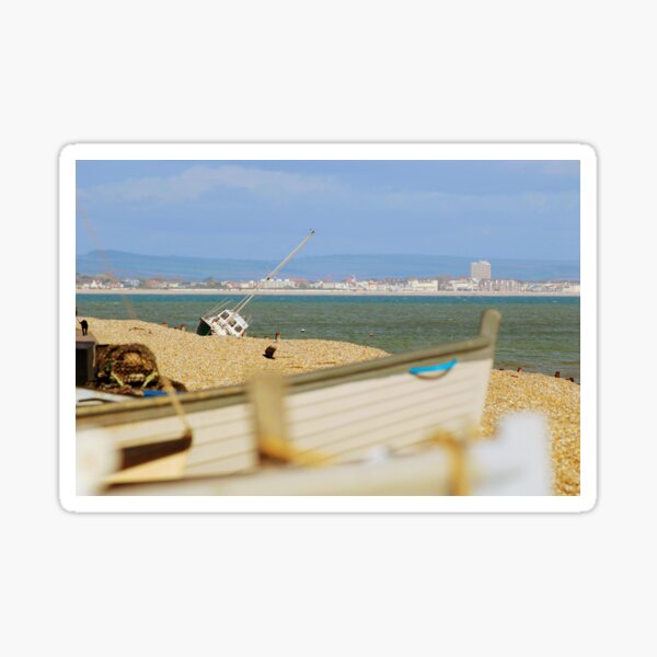 By the Seaside 2 Sticker