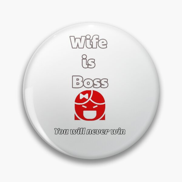 Item preview, The wife is Boss T-shirt. funny family, joking, Humor. designed and sold by Aidinboon.