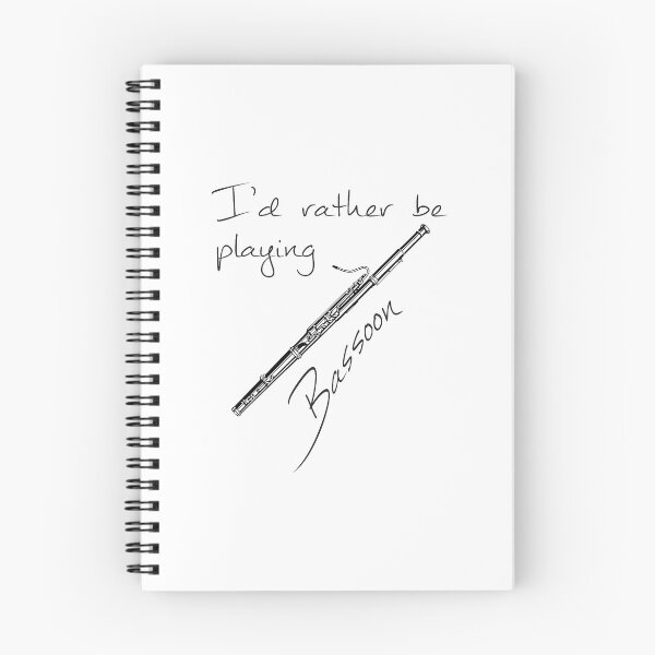 Item preview, I'd Rather Be Playing Bassoon designed and sold by 4AllTimes.