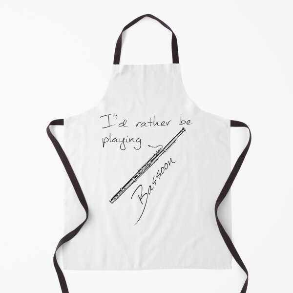 Item preview, I'd Rather Be Playing Bassoon designed and sold by 4AllTimes.