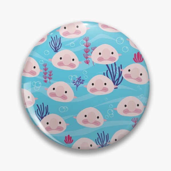 Item preview, Blobfish in the water designed and sold by GriffyPrints.