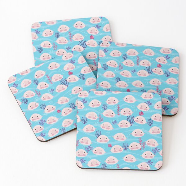 Item preview, Blobfish in the water designed and sold by GriffyPrints.