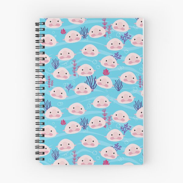 Item preview, Blobfish in the water designed and sold by GriffyPrints.