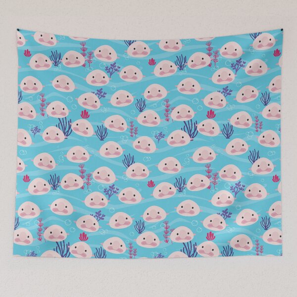 Item preview, Blobfish in the water designed and sold by GriffyPrints.